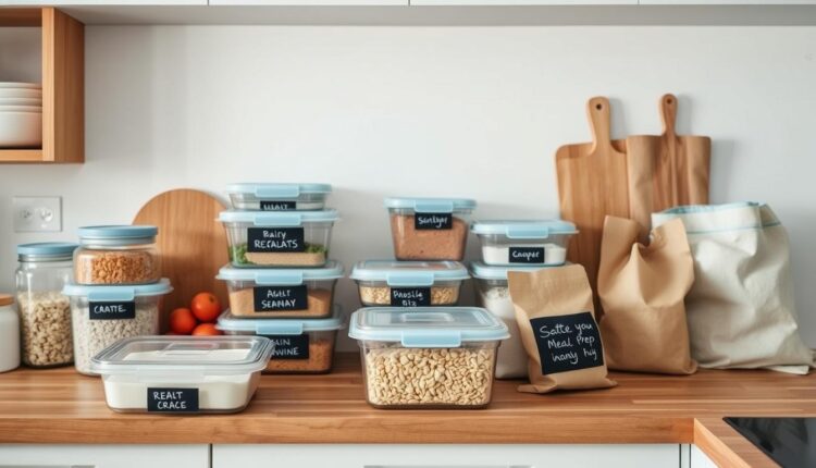 make ahead family dinners kitchen organization