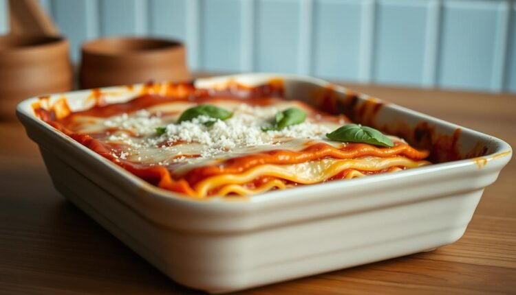 make ahead family dinners lasagna