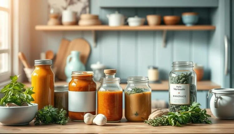 make ahead family dinners marinade basics