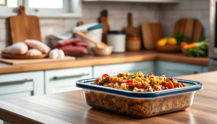 make ahead family dinners protein rich