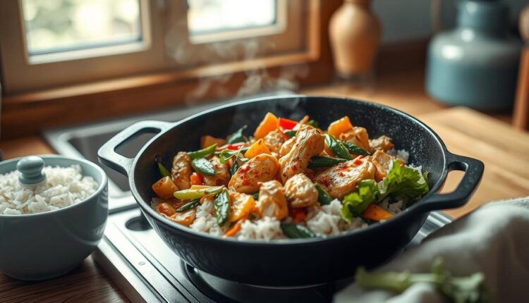 make ahead family dinners stir fry
