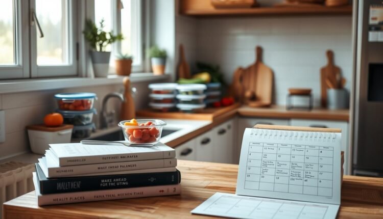 make ahead family dinners weekly prep